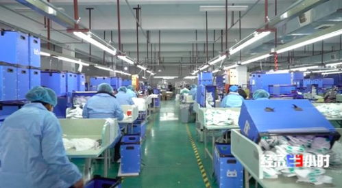 央視 南通這家企業研發口罩生產線 每小時生產5000只kn95口罩